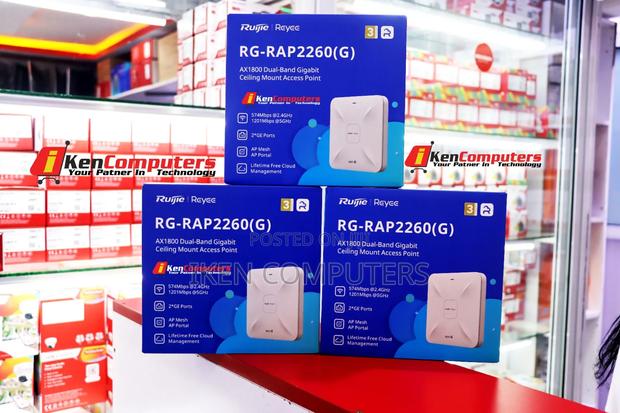 Ruijie Reyee Ceiling Mount Access Point(Rg-Rap2260(G)) - main view