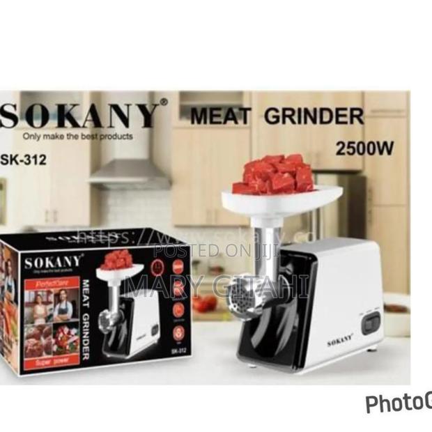 Sokany Meat Grinder - main view
