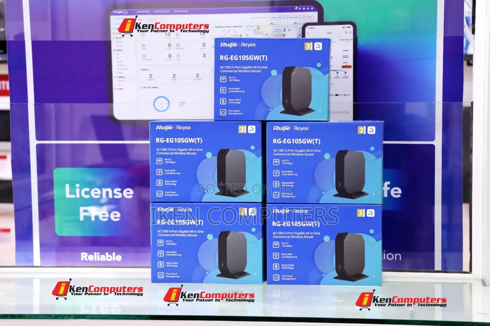 Ruijie Reyee Wifi 5 All in One Business Router(Rg-Eg105gwt)