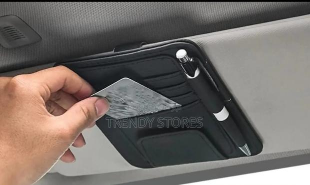 Sun Visor Organizer - main view