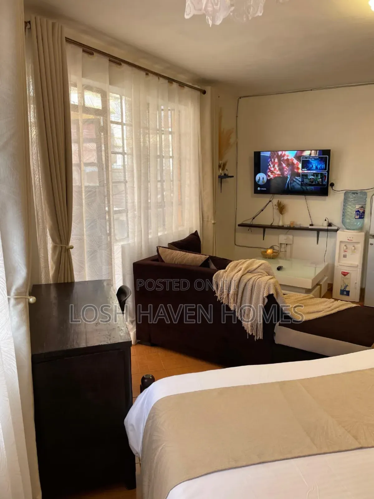 Spacious Studio Airbnb Apartment for Rent in Kenya, Nairobi