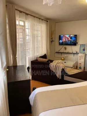 Spacious Studio Airbnb Apartment for Rent in Kenya, Nairobi