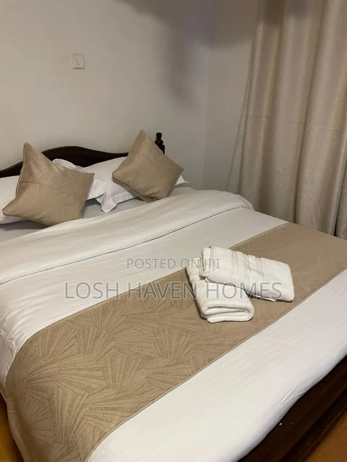 Spacious Studio Airbnb Apartment for Rent in Kenya, Nairobi