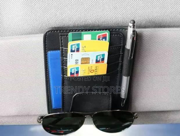 Sun Visor Organizer - main view