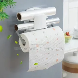 3in1 Tripple Paper Dispenser Simple Open Design