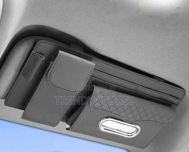 Sun Visor Organizer - main view