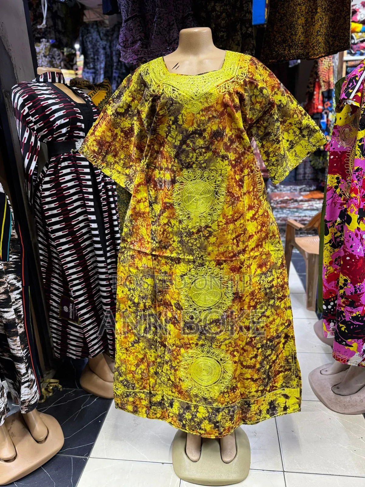 Nguo Nzuri Kitenge Maridadi Available