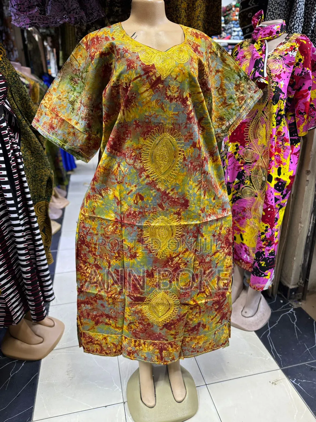 Nguo Nzuri Kitenge Maridadi Available