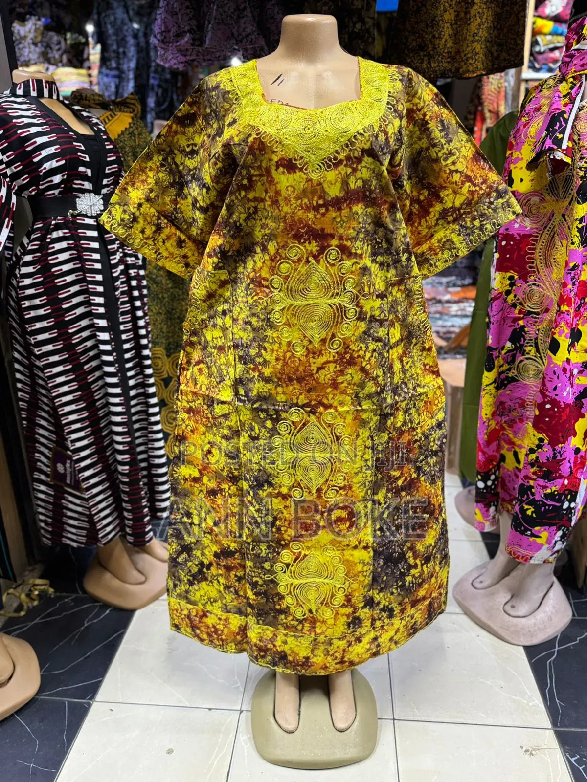 Nguo Nzuri Kitenge Maridadi Available