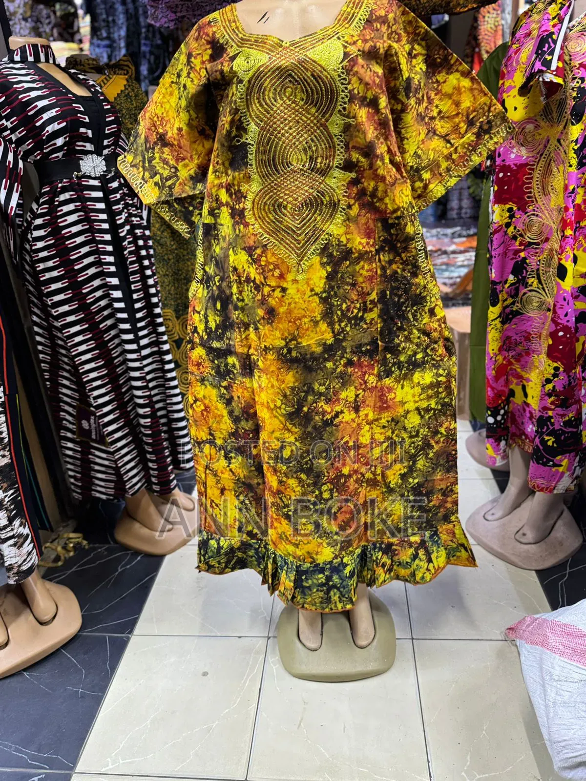 Nguo Nzuri Kitenge Maridadi Available