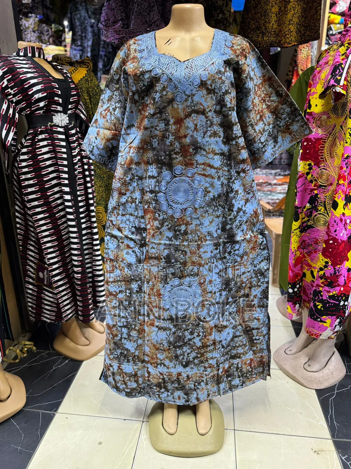 Nguo Nzuri Kitenge Maridadi Available