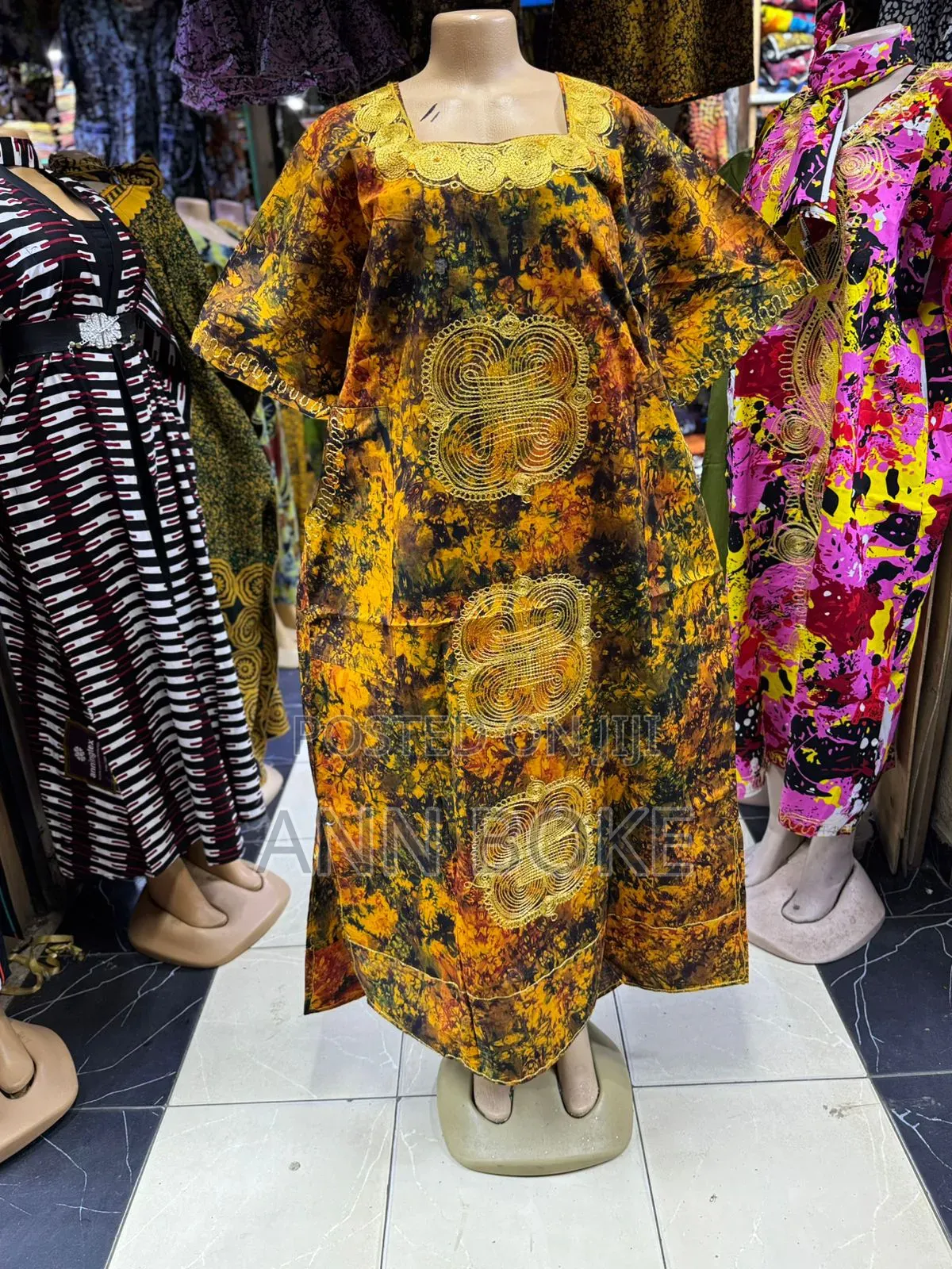 Nguo Nzuri Kitenge Maridadi Available