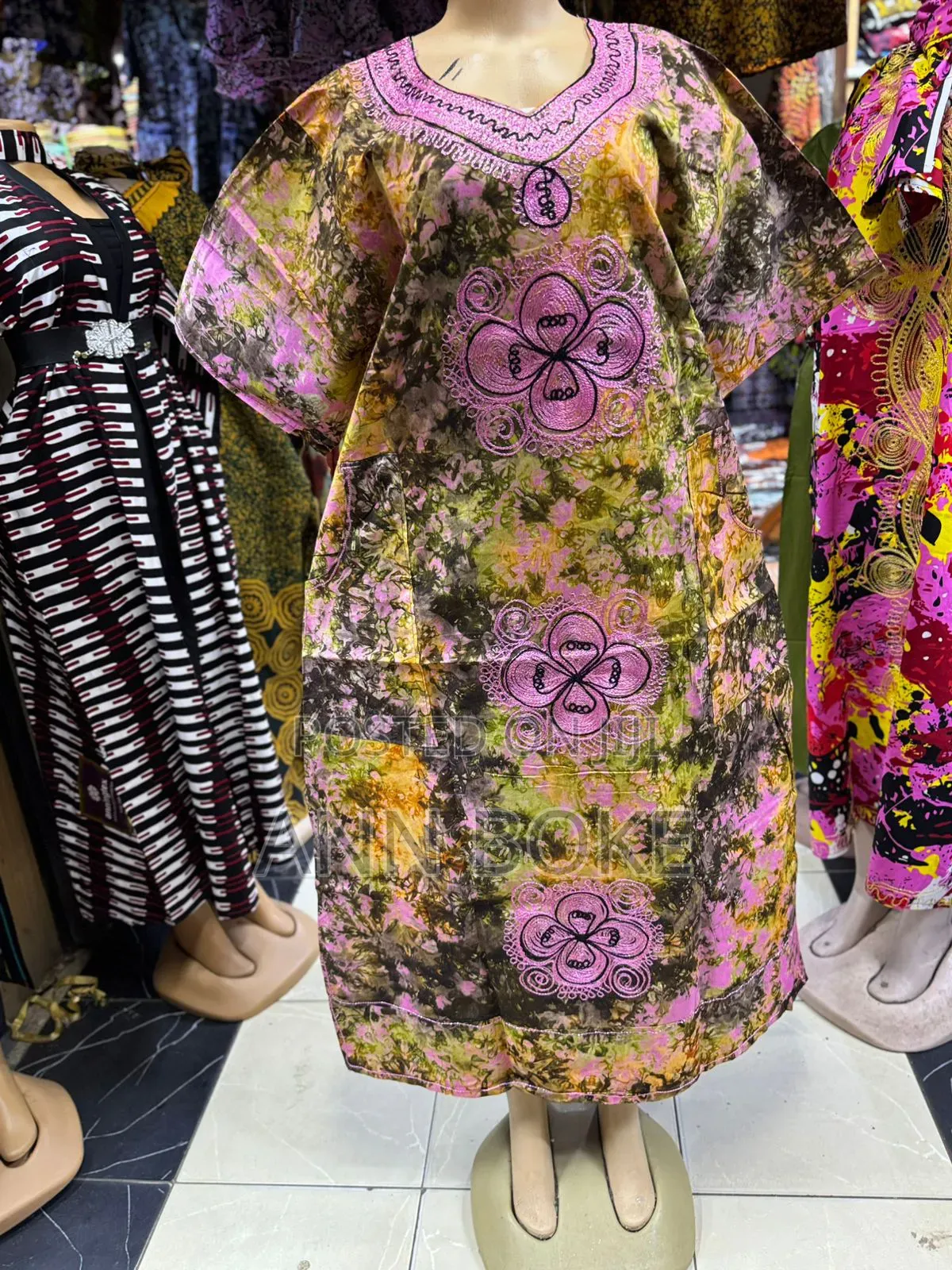 Nguo Nzuri Kitenge Maridadi Available