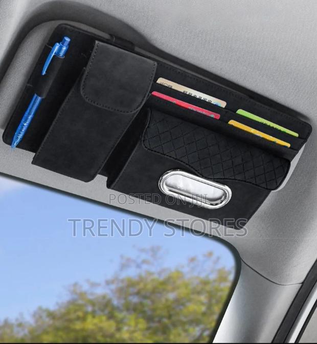Sun Visor Organizer - main view