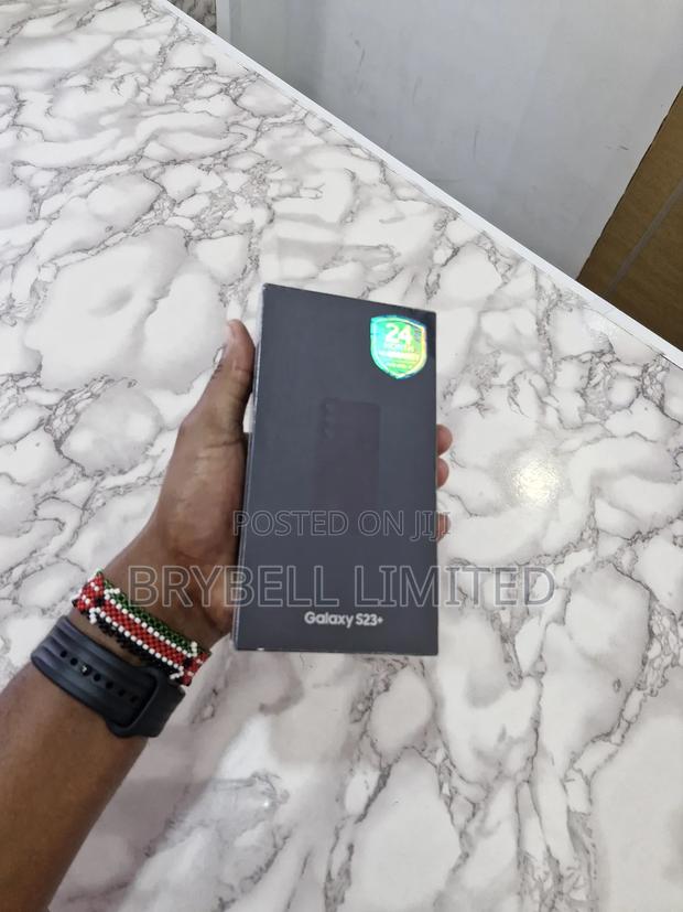 New Samsung Galaxy S23 Plus 256 GB White - thumbnail 6