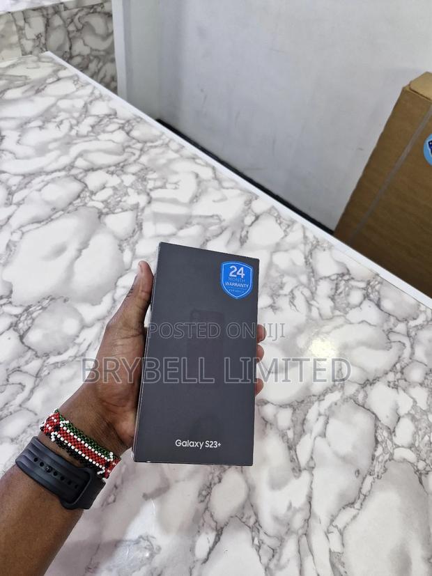 New Samsung Galaxy S23 Plus 256 GB White - thumbnail 3