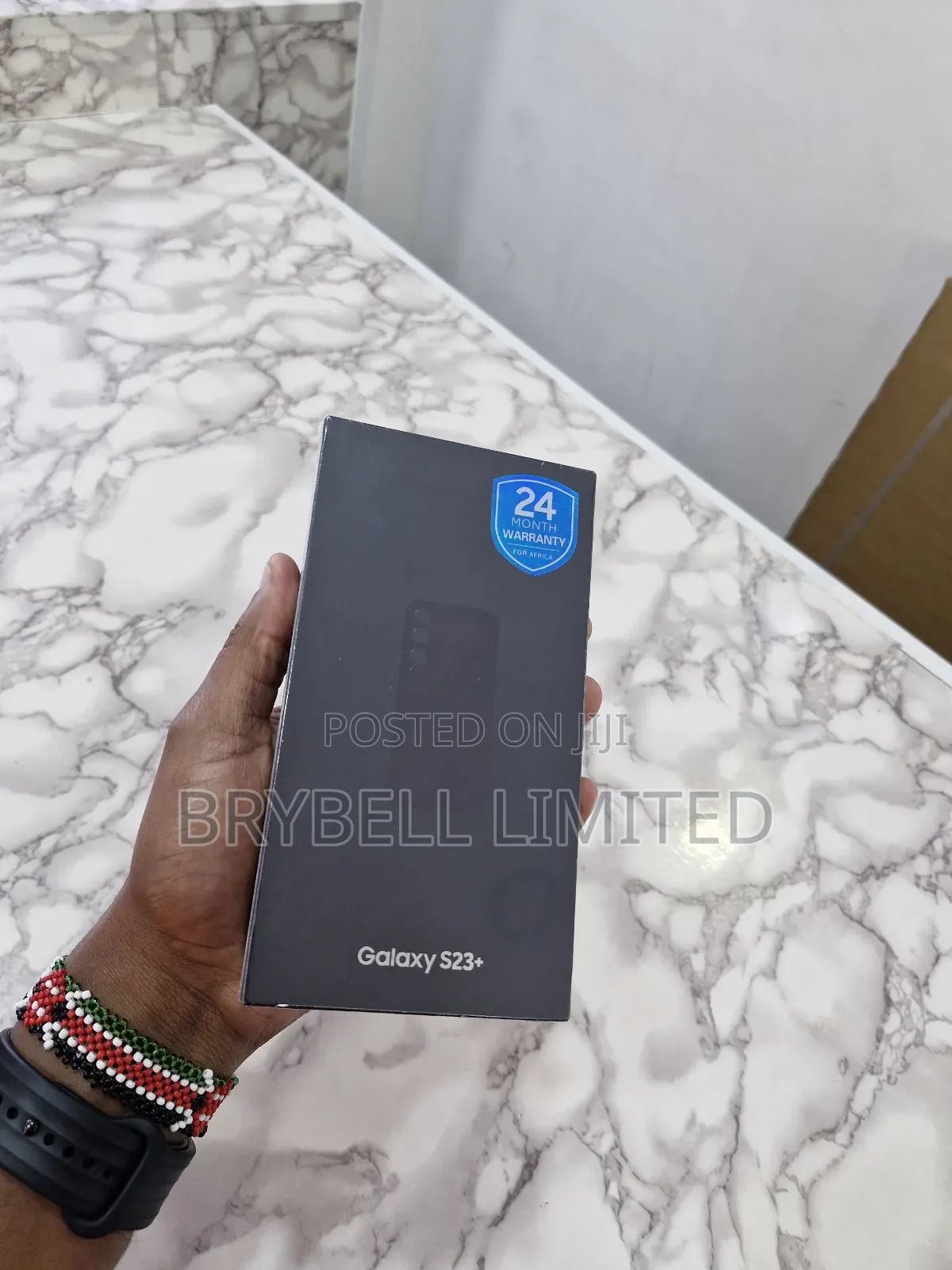 New Samsung Galaxy S23 Plus 256 GB White