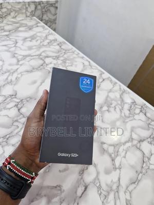 New Samsung Galaxy S23 Plus 256 GB White - thumbnail 2