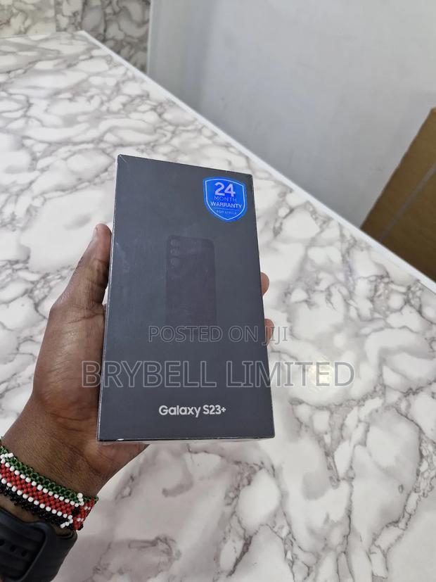 New Samsung Galaxy S23 Plus 256 GB White - thumbnail 8