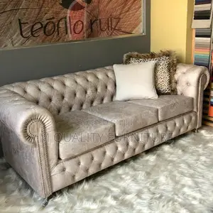 Gray Elegant Modern Chester Sofa