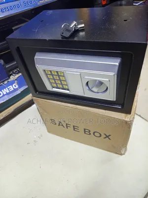 Safe Box/Money Box