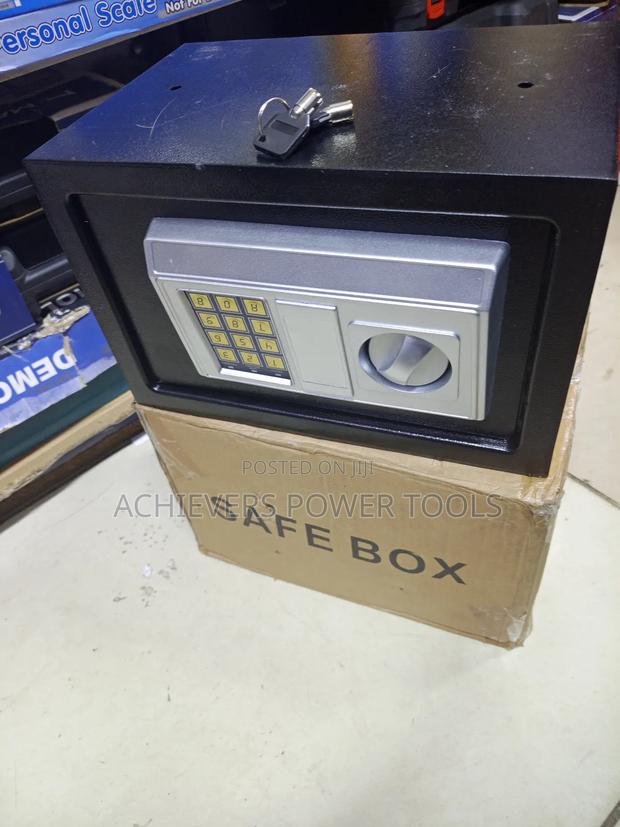 Safe Box/Money Box - main view