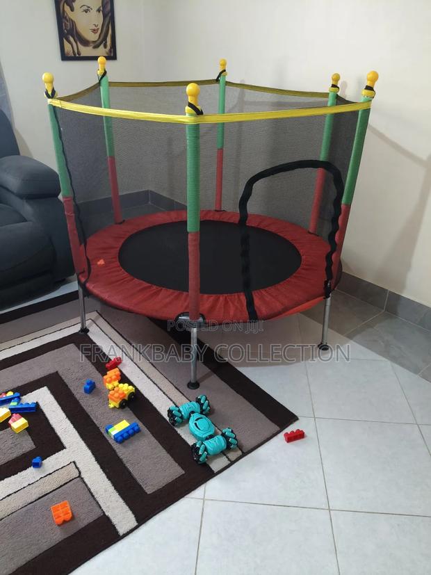 Trampoline for Home Use - main view