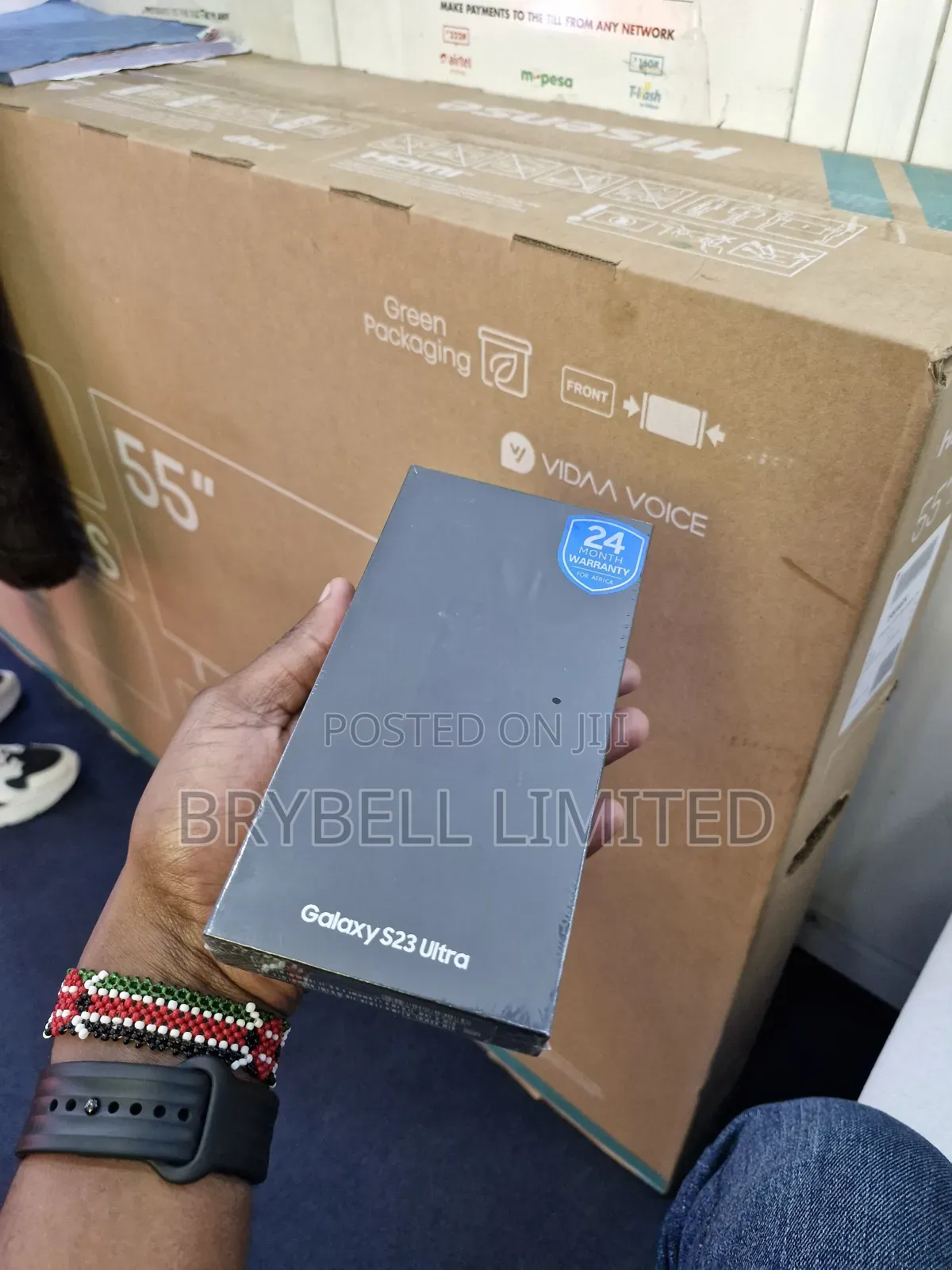 New Samsung Galaxy S23 Ultra 512 GB Black