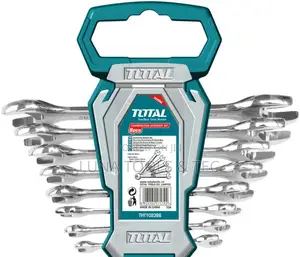 Total 8pcs Double Open End Spanner Setsize:6-22mm
