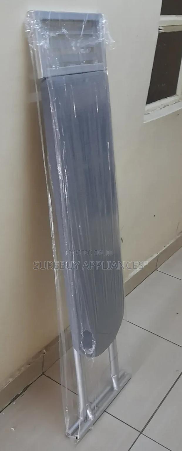 Metallic Ironing Board – Sturdy and Durable - main view