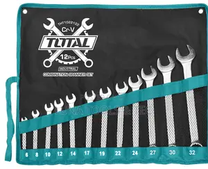 Total THTPCS Combination Spanner Setsize:6-32mm