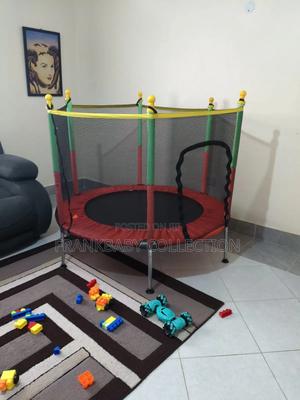 4 Ft Spring Trampoline - thumbnail 2