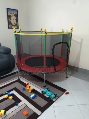 4 Ft Spring Trampoline