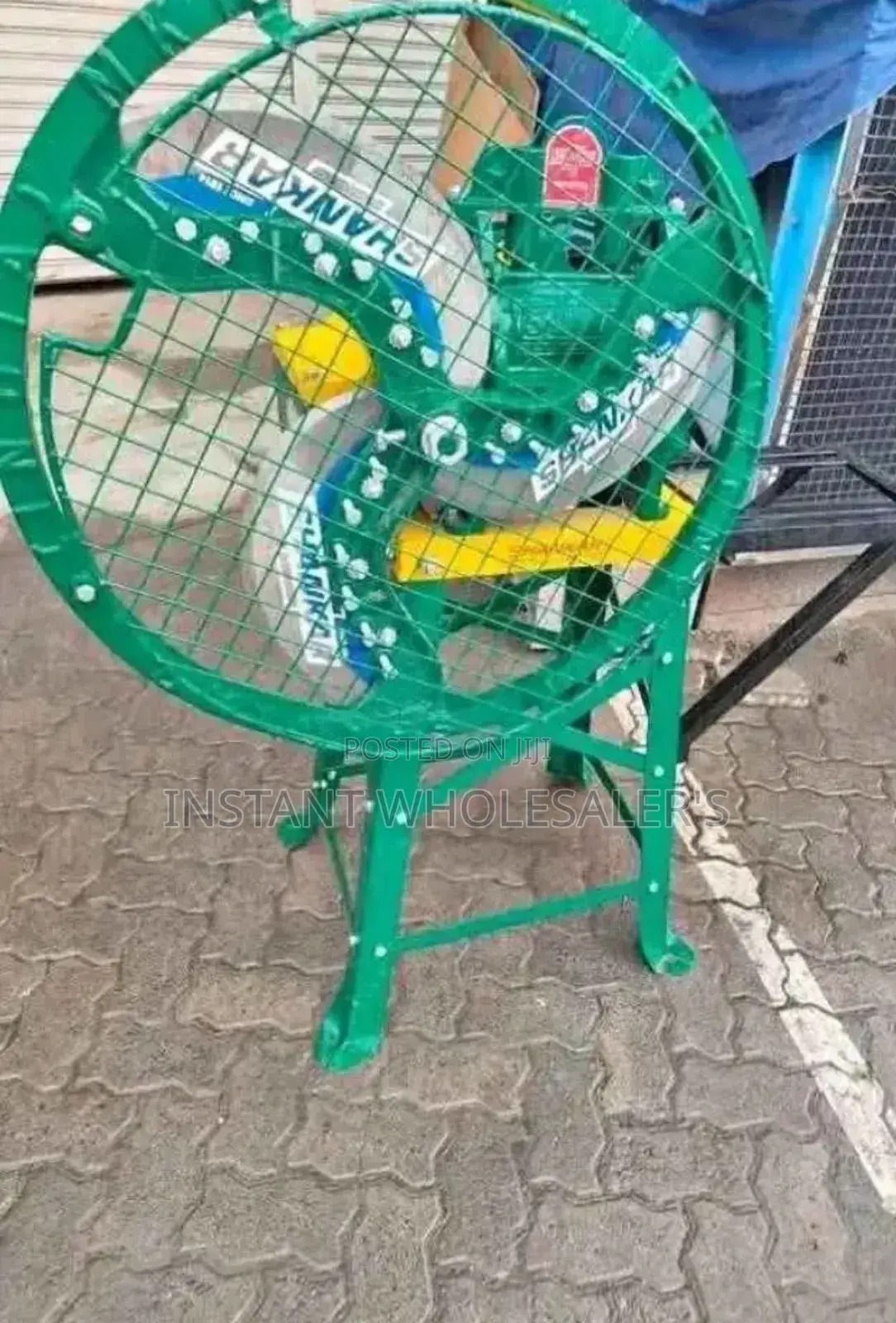 Commercial Chaff Cutter With Engine