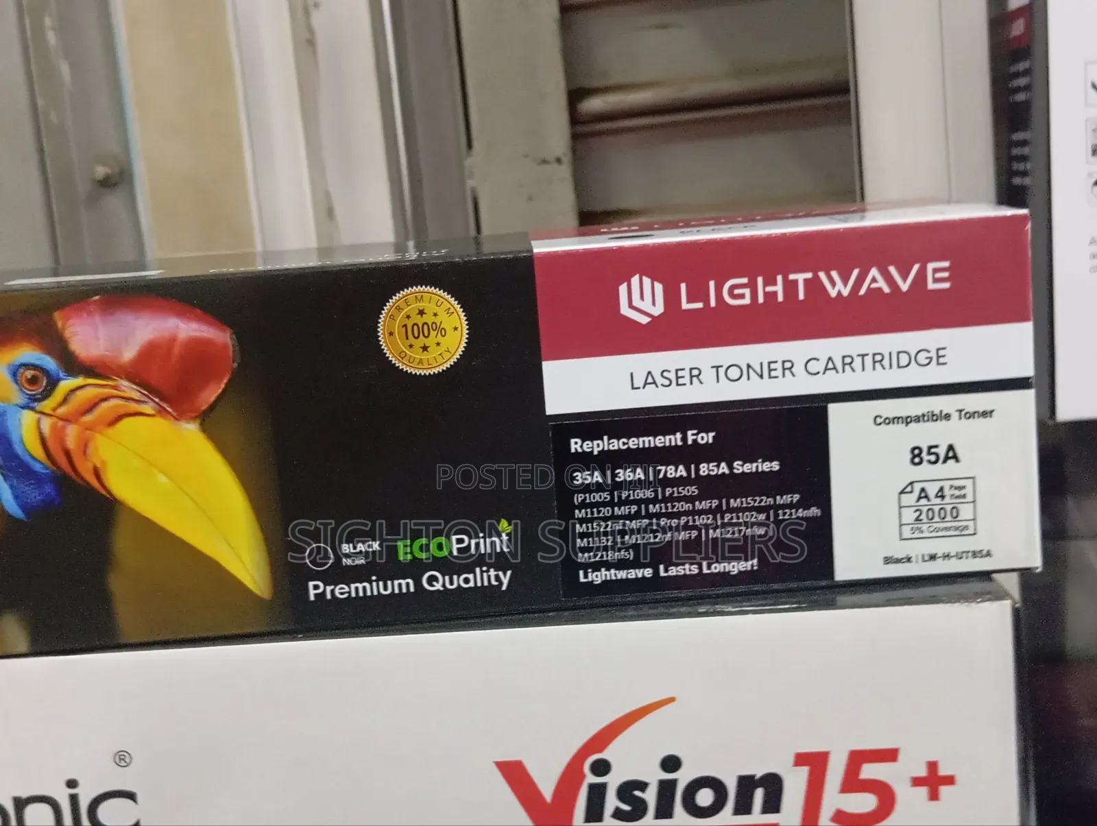 85 a Tonner Lightwave Compatible