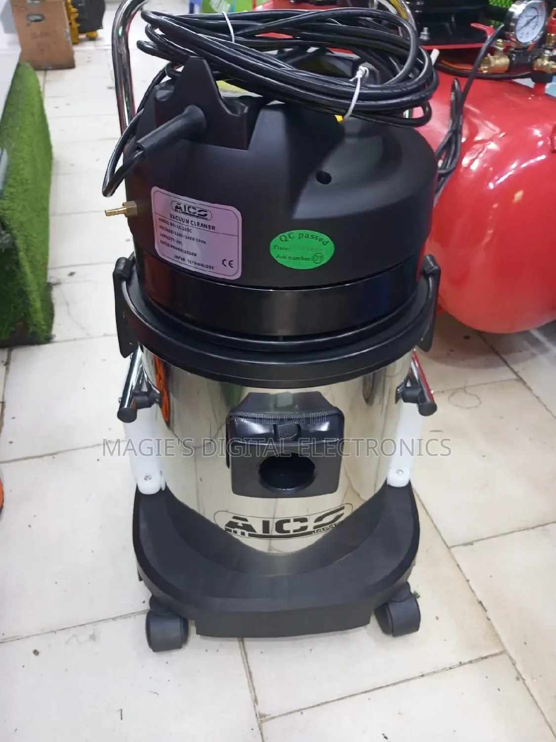 Top Guarantee 20l Aico Carpet Cleaner 2 in 1