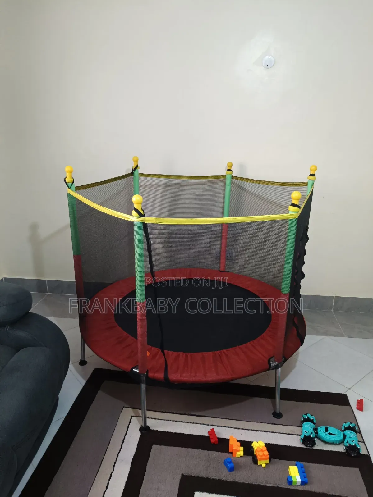 Mini Garden Trampoline