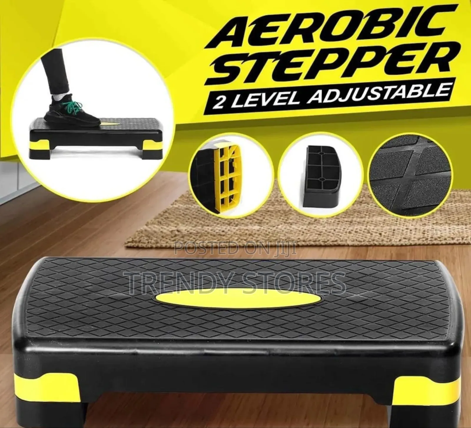 Fitness Stepper