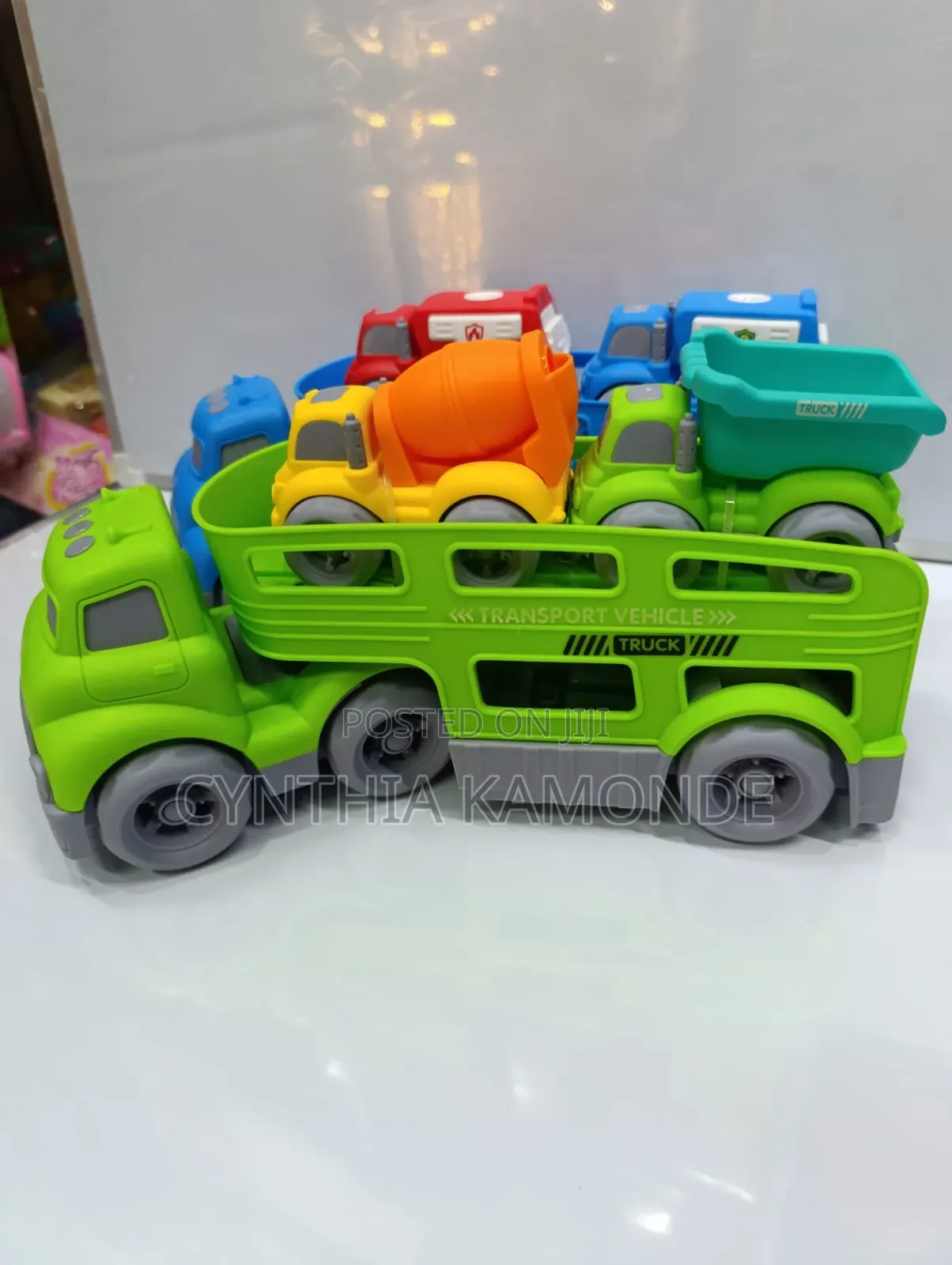 Kids Transporters Truckers