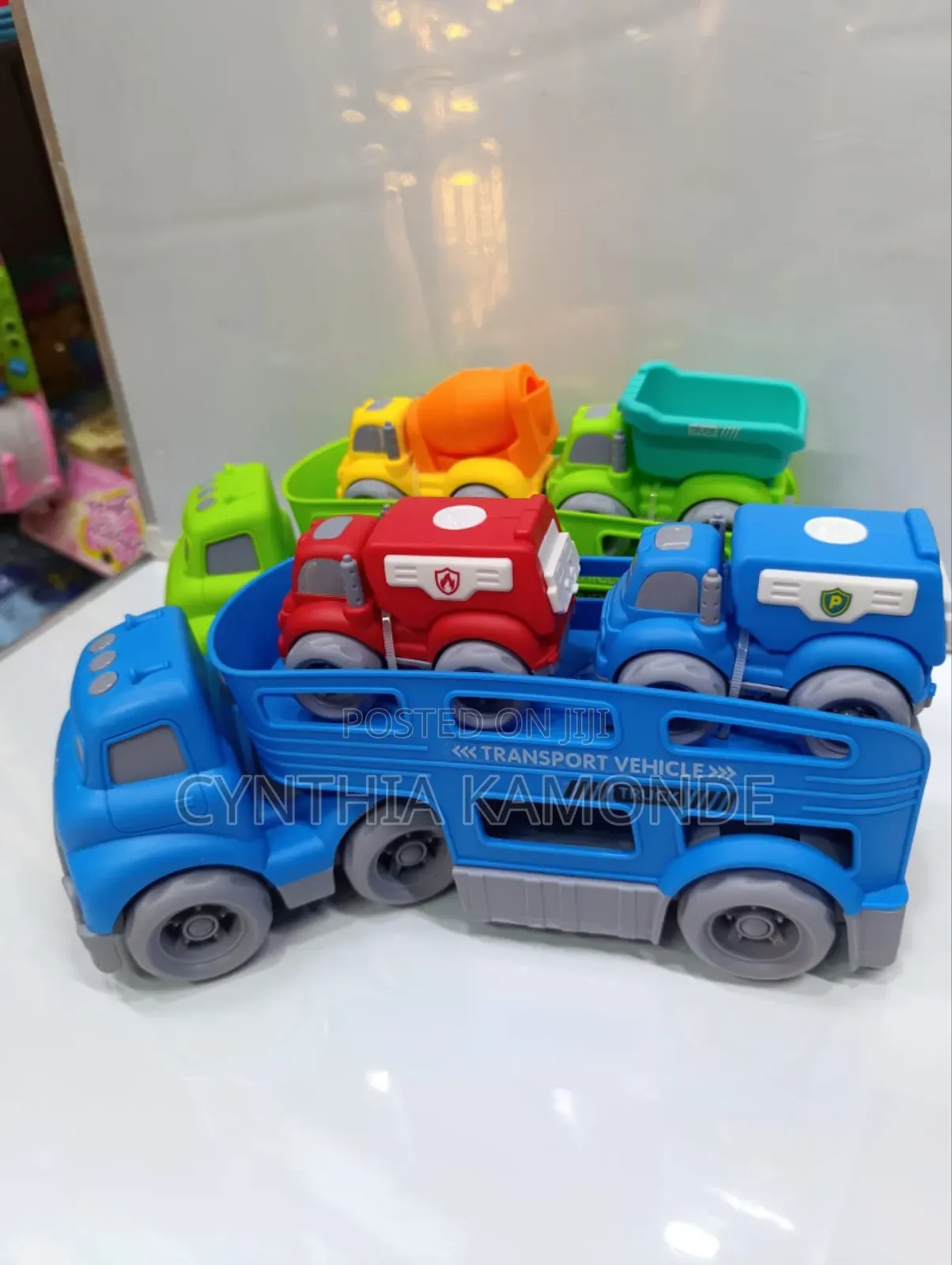 Kids Transporters Truckers