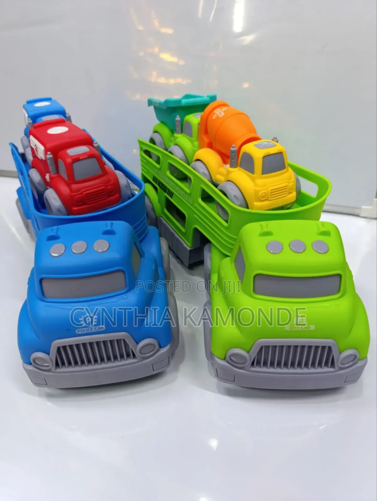 Kids Transporters Truckers