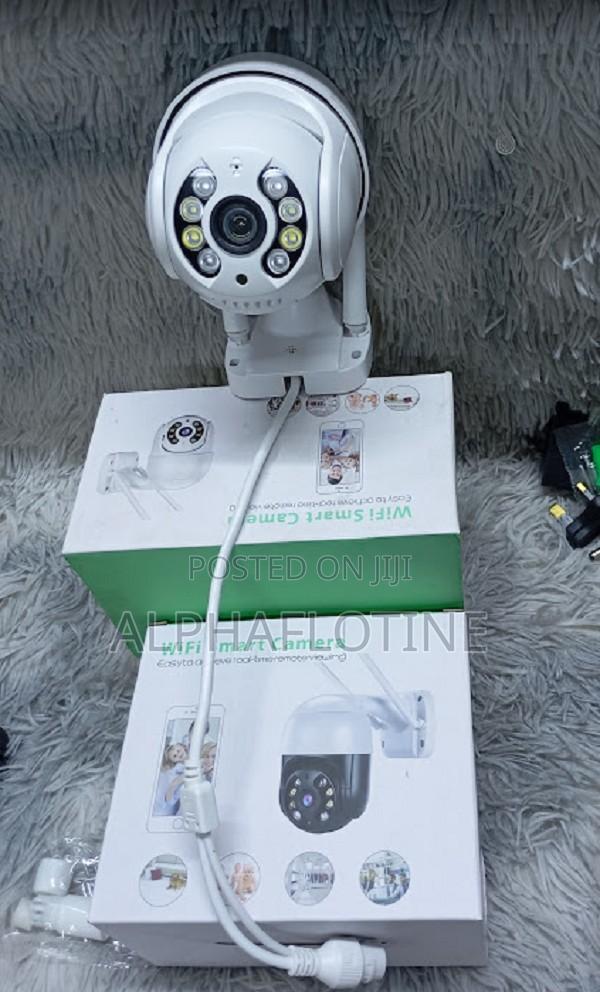 Icsee Hd Outdoor Wifi Camera 360° Rotating