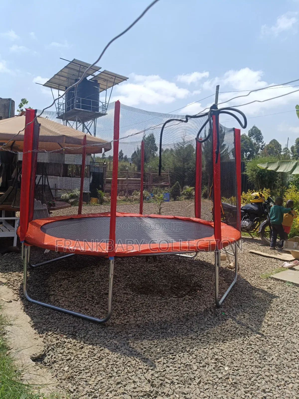 Garden Bouncing Castle 10 Ft Trampoline