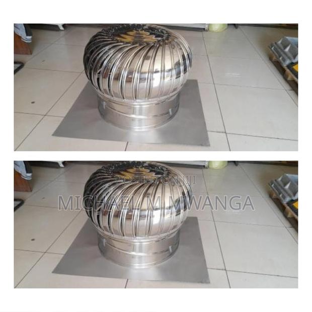600mm Wind-Driven Cyclone Ventilators