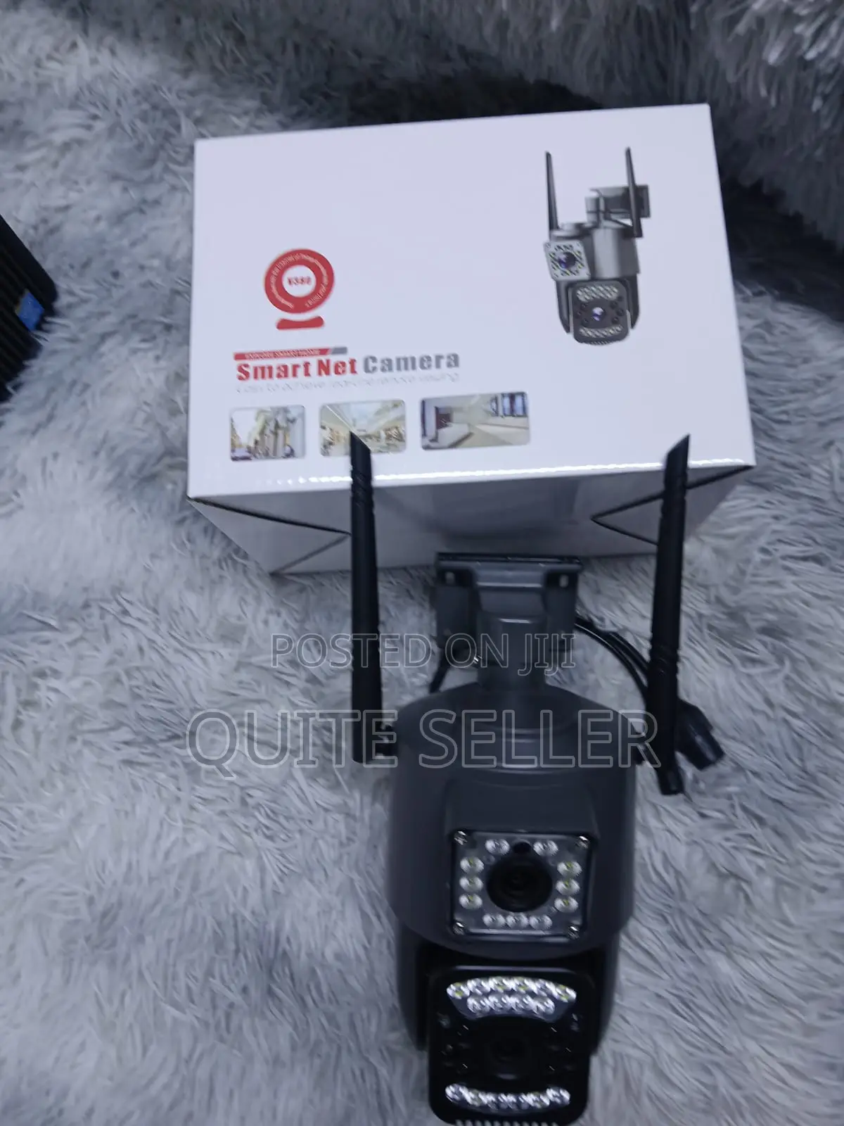 New V380 4g Simcard Survelliance Camera Dual View Dual Lens