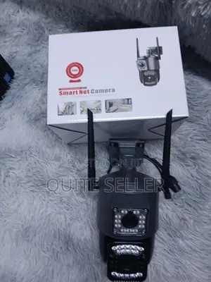 New V380 4g Simcard Survelliance Camera Dual View Dual Lens