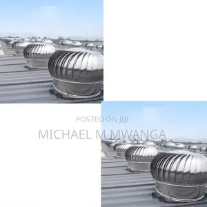 High-Efficiency Wind-Driven Cyclone Ventilators (600mm)
