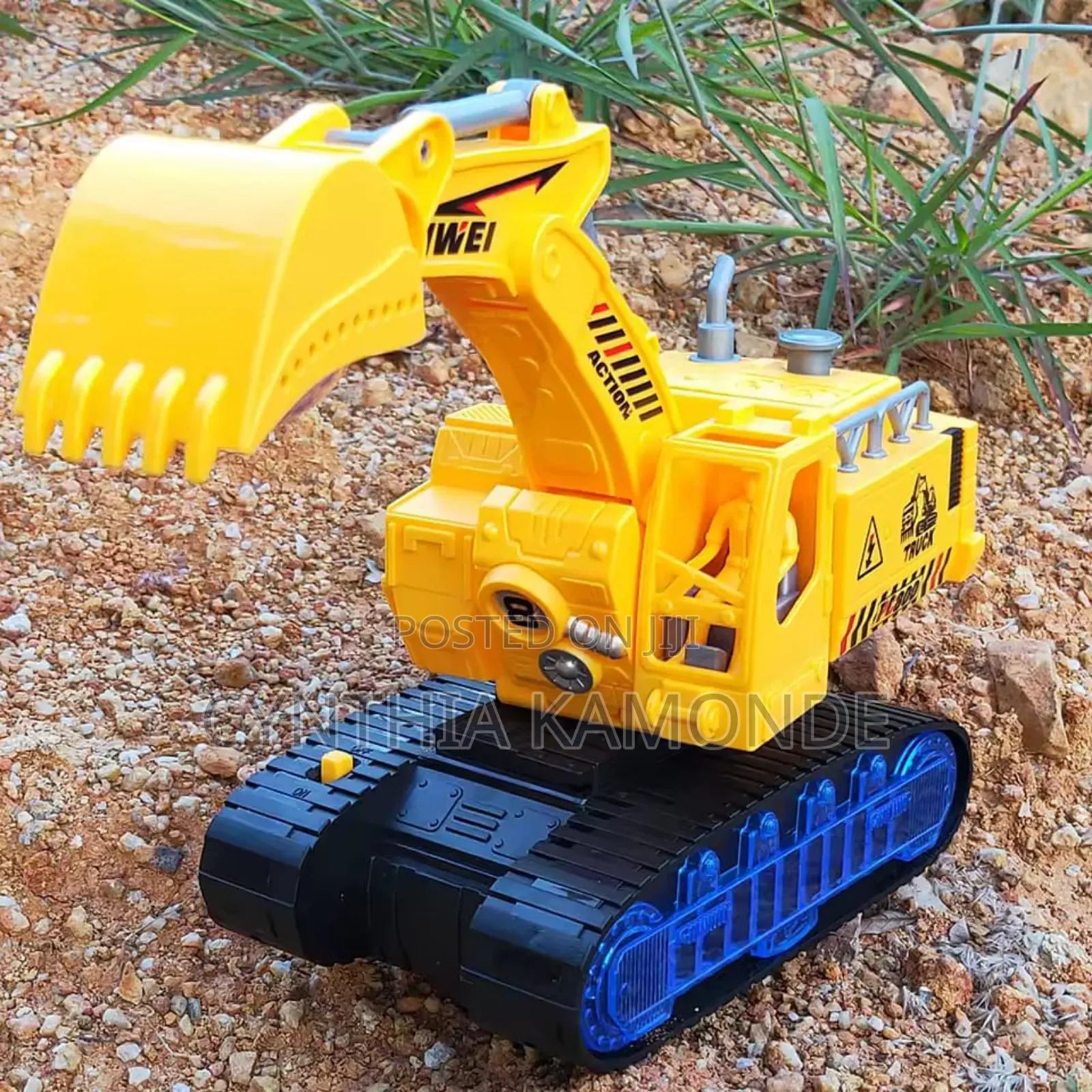 Battery Operated Excavator