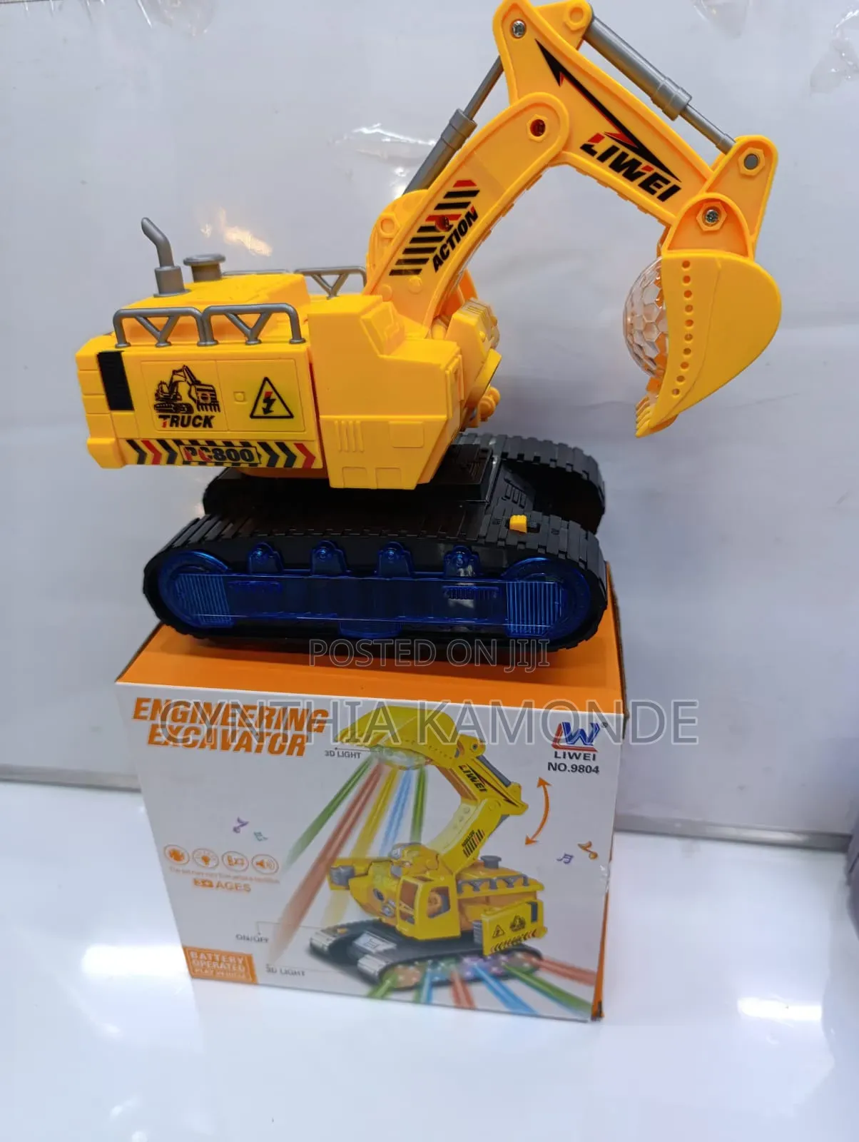 Battery Operated Excavator
