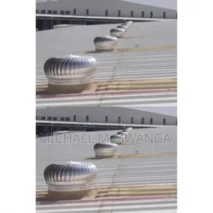 Aerodynamic 600mm Wind-Driven Cyclone Ventilators